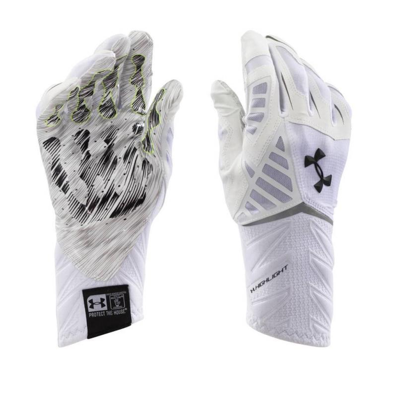 Looking for the Best Football Receiver Gloves: Under Armour Spotlight Gloves Review