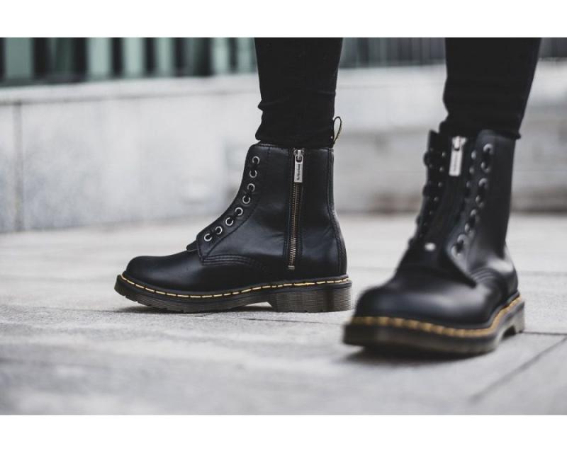 Looking For The Best Fur Lined Chelsea Boots in 2023. Try These Trendy Doc Martens Models