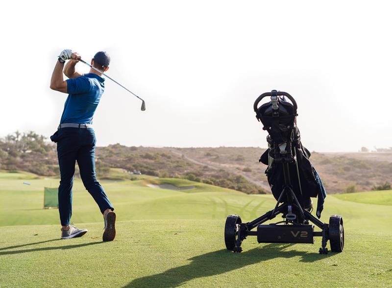 Looking for the Best Golf Push Cart in 2023: 15 Features of the Tour Trek That Make it a Standout