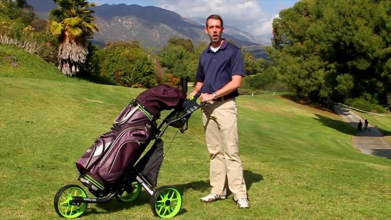 Looking for the Best Golf Push Cart in 2023: 15 Features of the Tour Trek That Make it a Standout