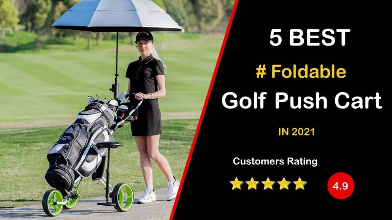 Looking for the Best Golf Push Cart in 2023: 15 Features of the Tour Trek That Make it a Standout
