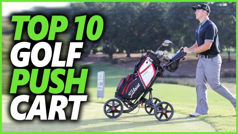 Looking for the Best Golf Push Cart in 2023: 15 Features of the Tour Trek That Make it a Standout