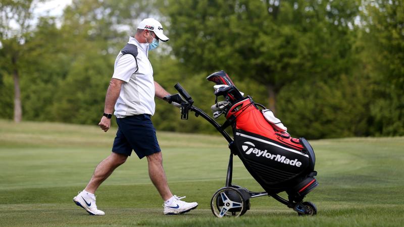 Looking for the Best Golf Push Cart in 2023: 15 Features of the Tour Trek That Make it a Standout