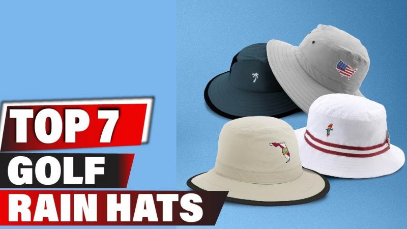 Looking for the Best Golf Rain Hat in 2023. Discover 15 Must-Have Features