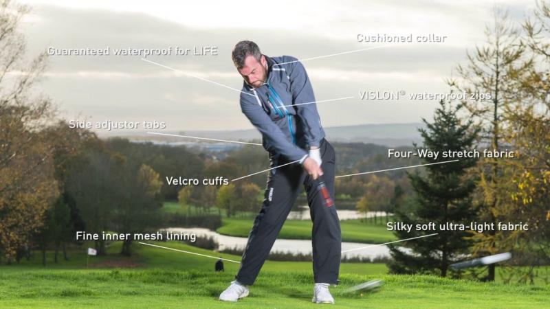 Looking for The Best Golf Rain Pants. Try These Walter Hagen Waterproof Styles