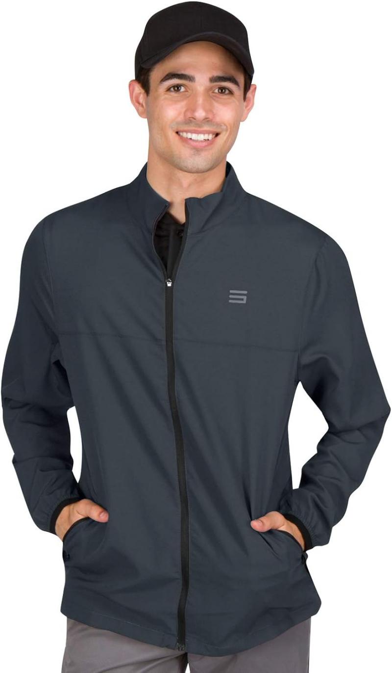 Looking for the Best Golf Windbreaker. Short Sleeve Pullovers to Keep You Cool This Season