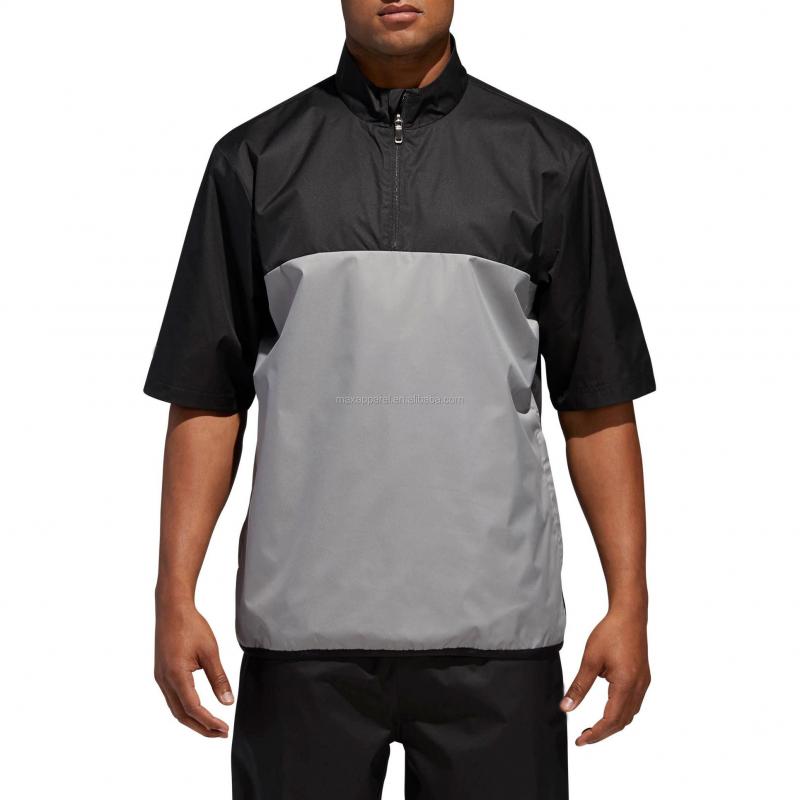 Looking for the Best Golf Windbreaker. Short Sleeve Pullovers to Keep You Cool This Season
