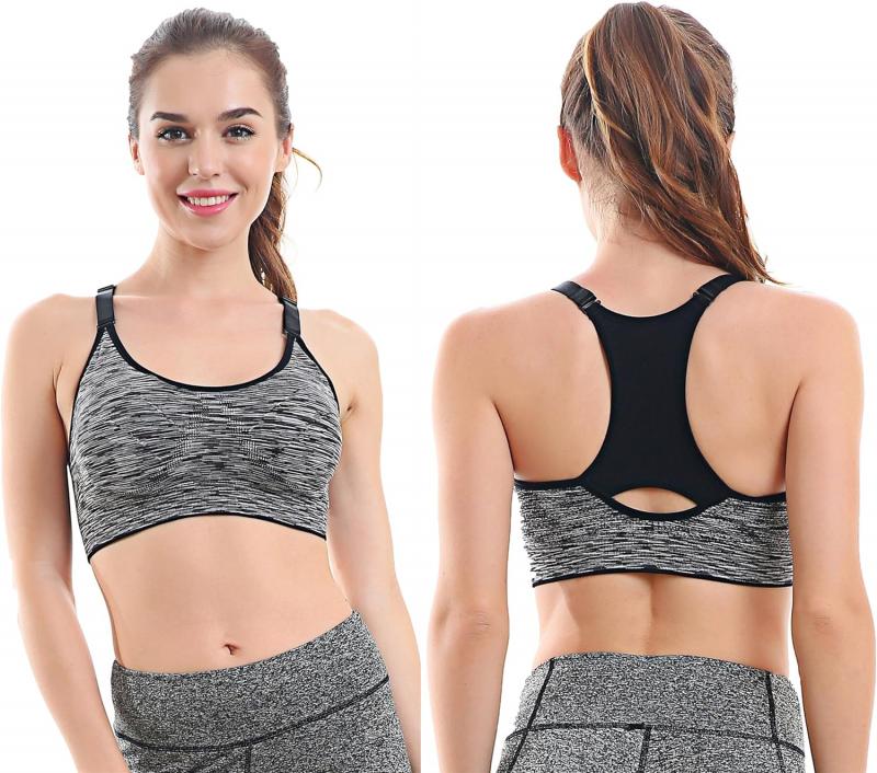 Looking for the Best High Support Racerback Sports Bra. Find Out Here