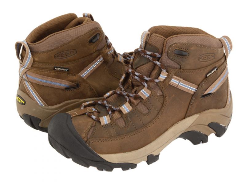 Looking for the Best Hiking Boot. Consider Keen