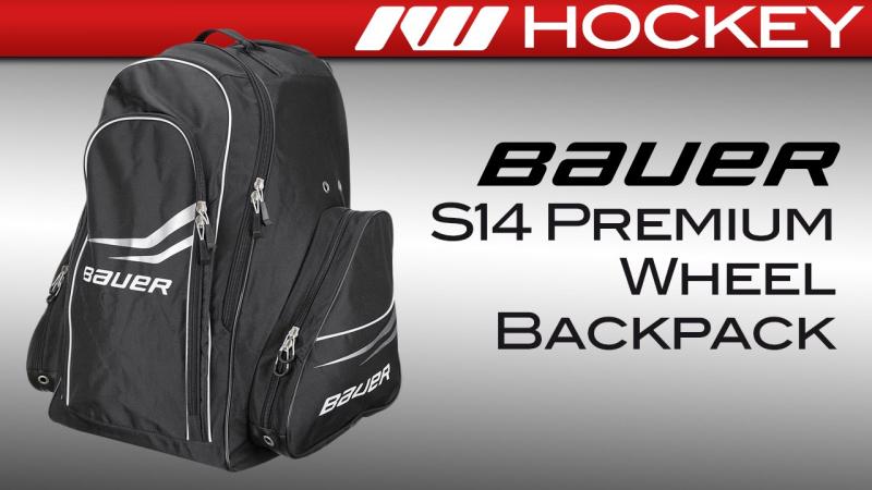 Looking for the Best Hockey Bag with Wheels This Year: Discover the Top-Rated Bauer Hockey Backpack