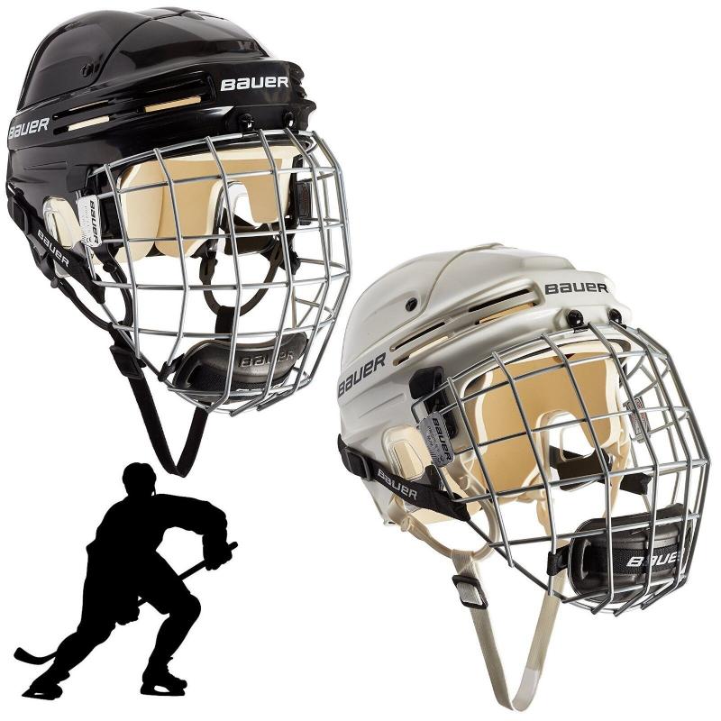 Looking For The Best Hockey Helmet Combo. Find The Best Brand And Model Here