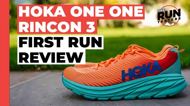 Looking For The Best Hoka Shoes This Year. Discover The Top Hoka One One Rincon 3 Features