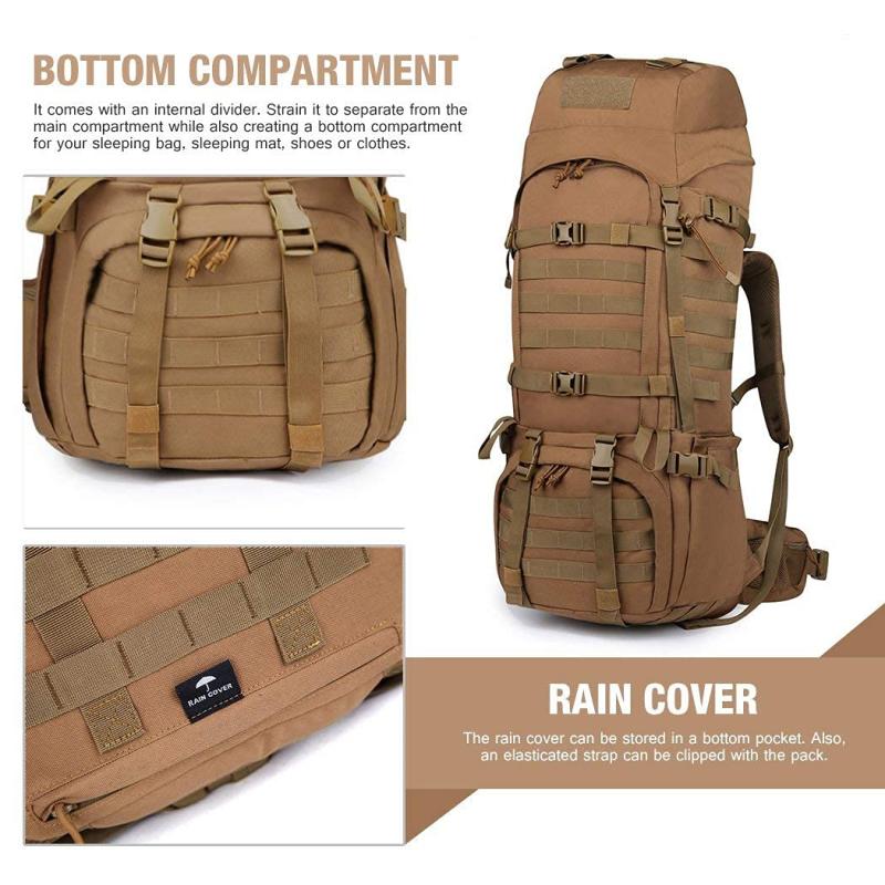 Looking for the Best Internal Frame Backpack Under $200. Discover the Quest 65L Now
