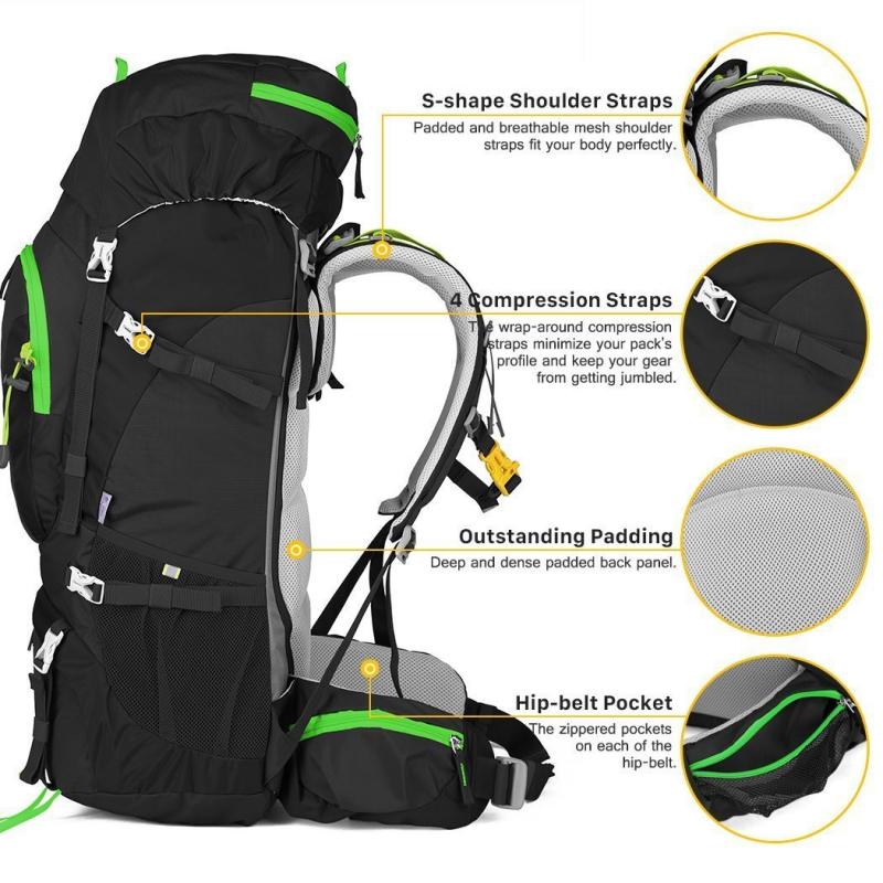 Looking for the Best Internal Frame Backpack Under $200. Discover the Quest 65L Now