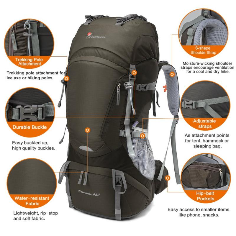 Looking for the Best Internal Frame Backpack Under $200. Discover the Quest 65L Now
