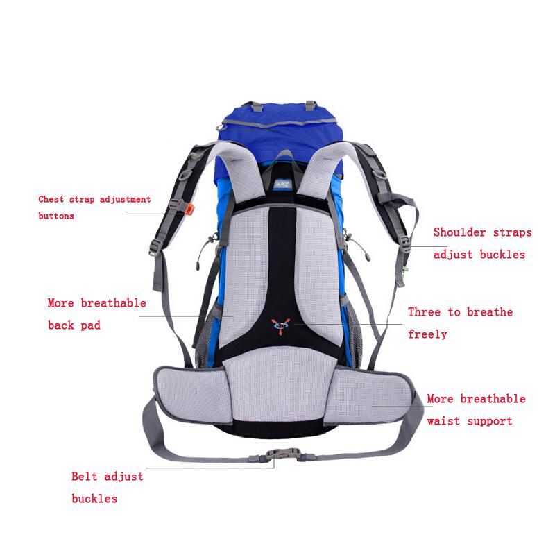 Looking for the Best Internal Frame Backpack Under $200. Discover the Quest 65L Now