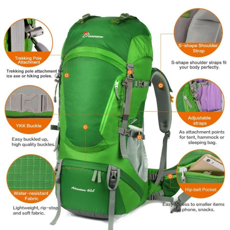 Looking for the Best Internal Frame Backpack Under $200. Discover the Quest 65L Now