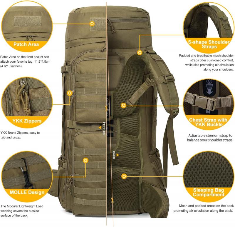 Looking for the Best Internal Frame Backpack Under $200. Discover the Quest 65L Now