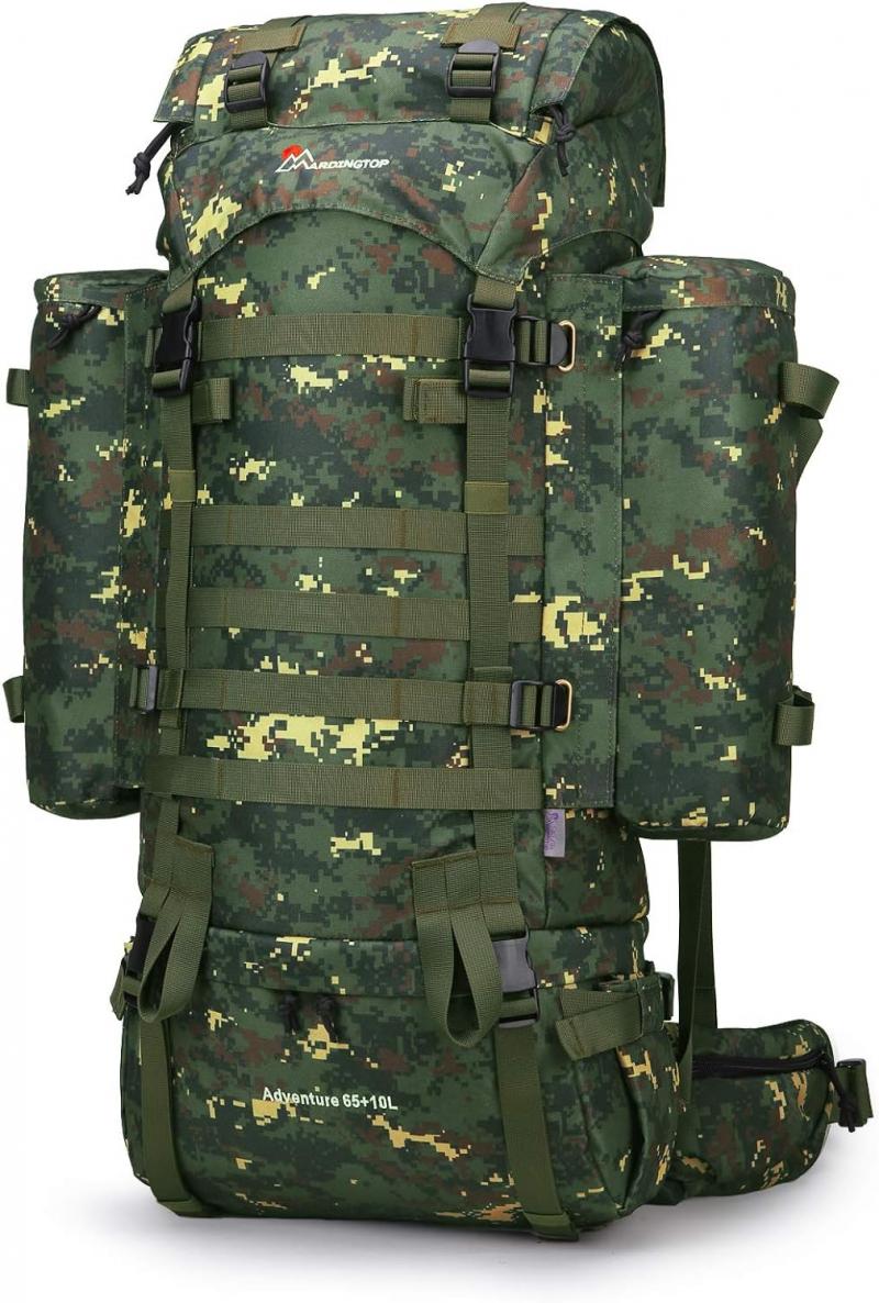 Looking for the Best Internal Frame Backpack Under $200. Discover the Quest 65L Now
