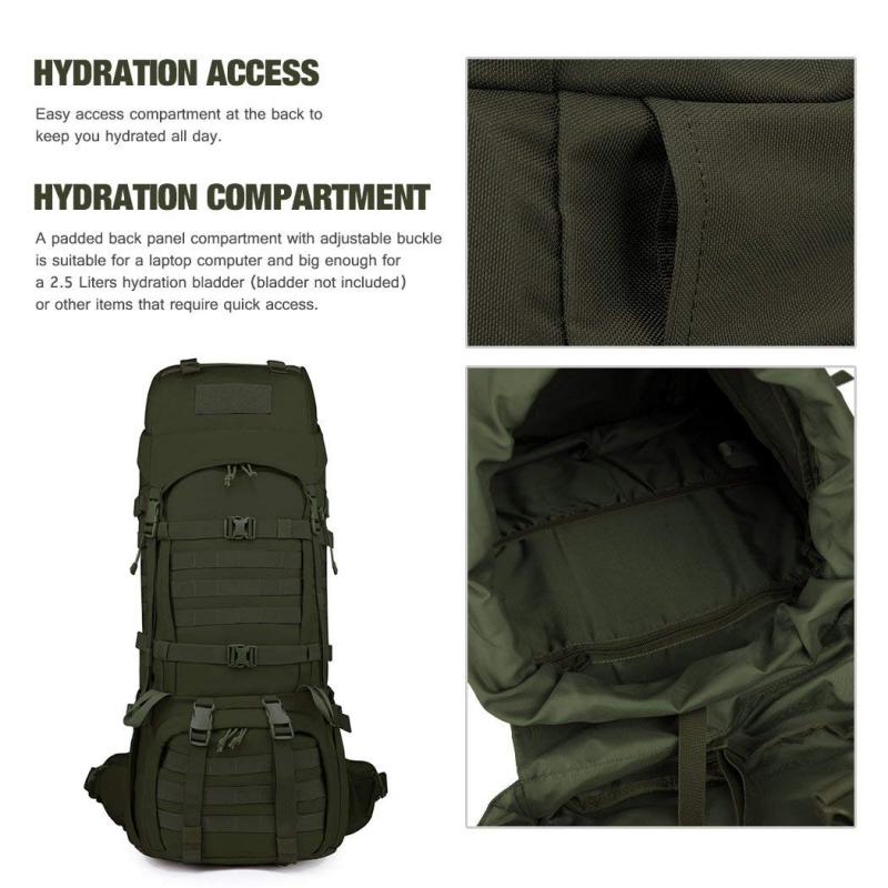 Looking for the Best Internal Frame Backpack Under $200. Discover the Quest 65L Now