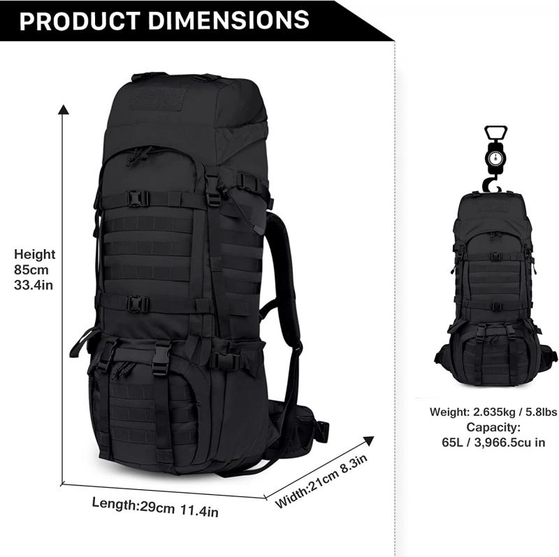 Looking for the Best Internal Frame Backpack Under $200. Discover the Quest 65L Now