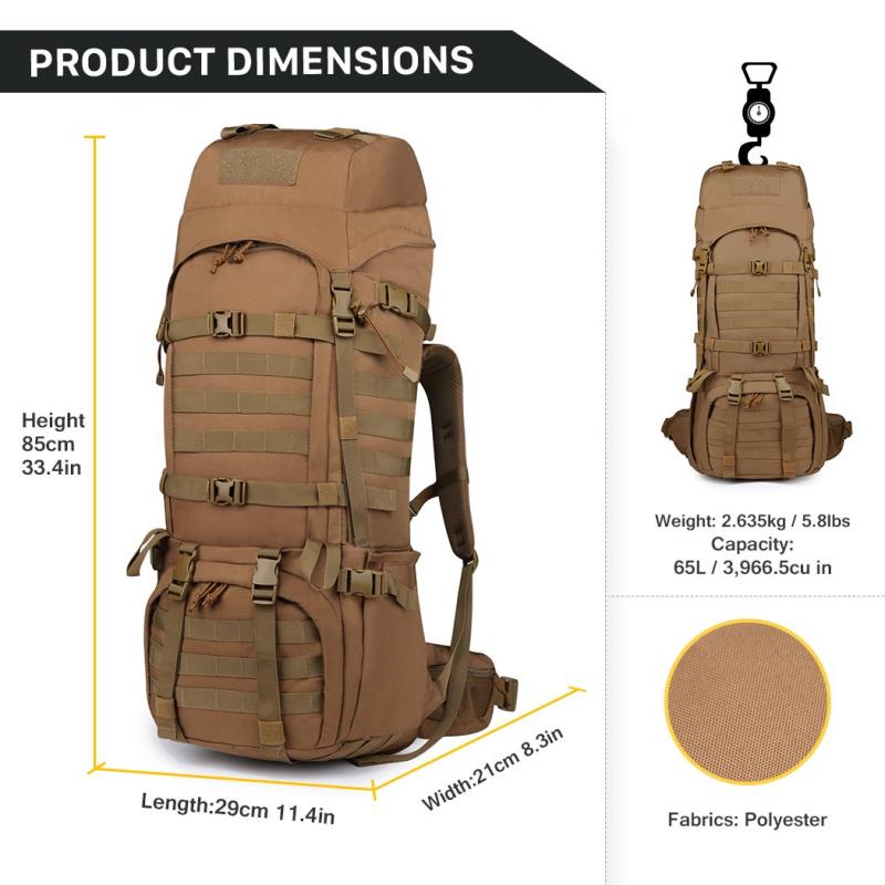 Looking for the Best Internal Frame Backpack Under $200. Discover the Quest 65L Now