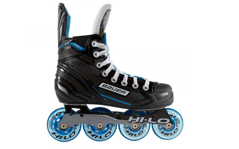 Looking For The Best Junior Roller Hockey Skates. Check Out The Bauer RH Rsx