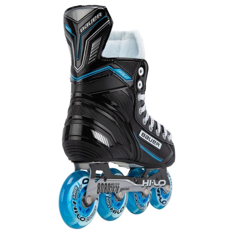 Looking For The Best Junior Roller Hockey Skates. Check Out The Bauer RH Rsx