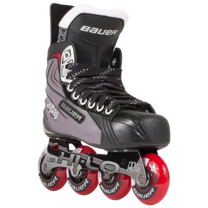 Looking For The Best Junior Roller Hockey Skates. Check Out The Bauer RH Rsx