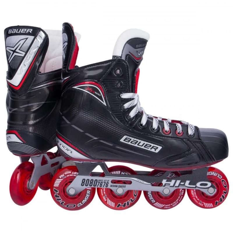 Looking For The Best Junior Roller Hockey Skates. Check Out The Bauer RH Rsx