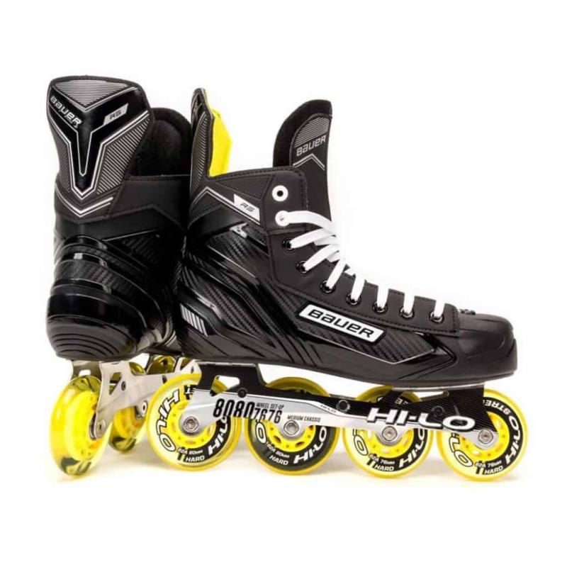 Looking For The Best Junior Roller Hockey Skates. Check Out The Bauer RH Rsx