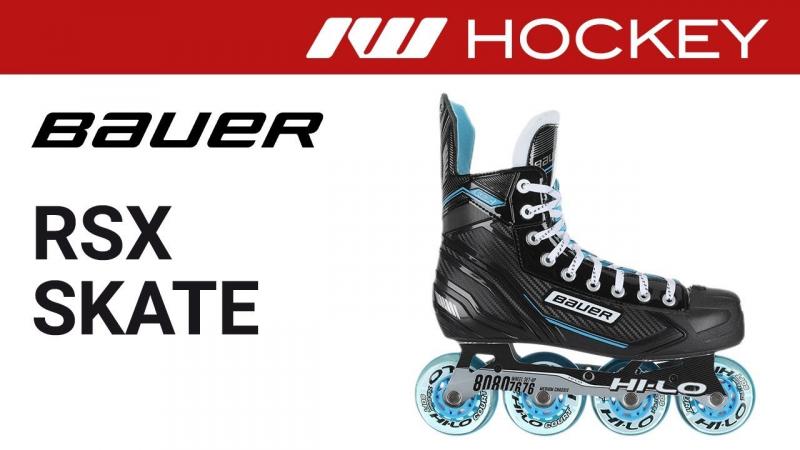 Looking For The Best Junior Roller Hockey Skates. Check Out The Bauer RH Rsx