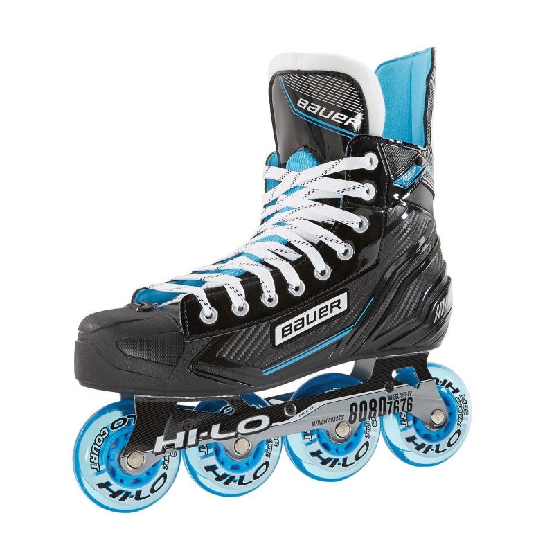 Looking For The Best Junior Roller Hockey Skates. Check Out The Bauer RH Rsx