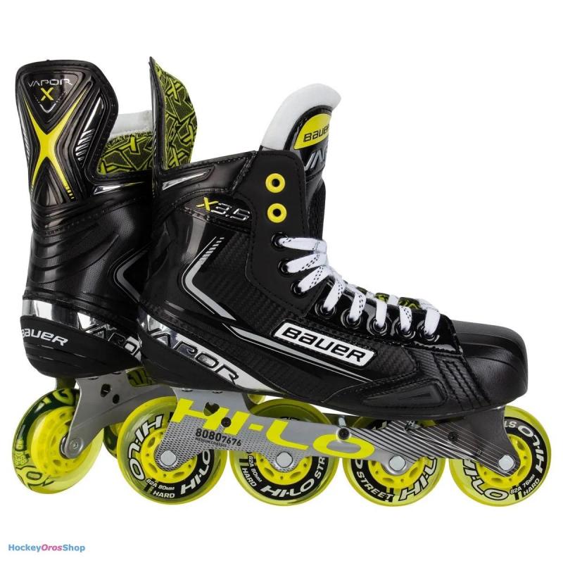 Looking For The Best Junior Roller Hockey Skates. Check Out The Bauer RH Rsx