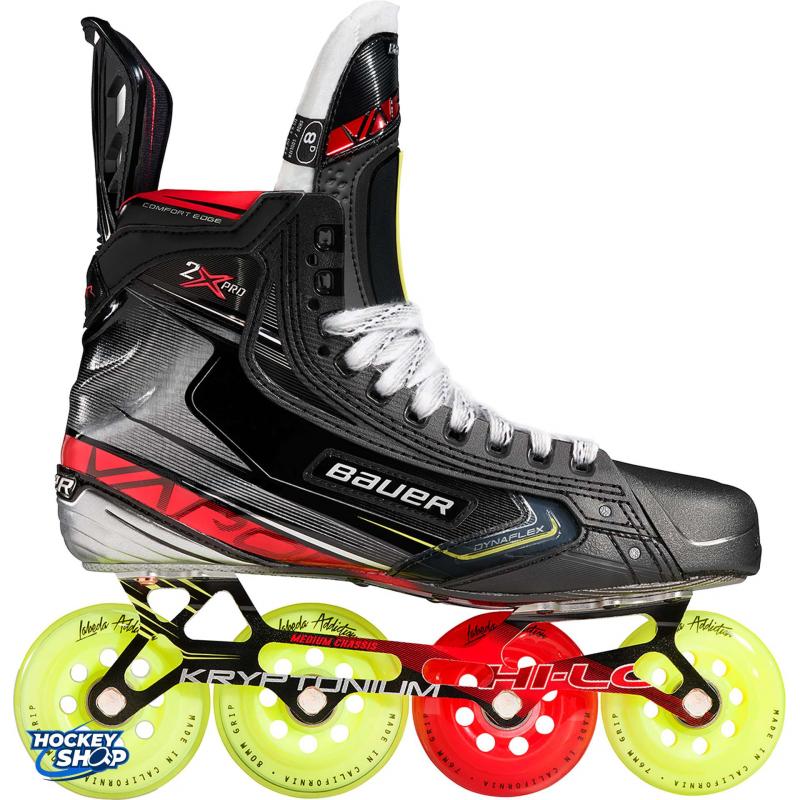 Looking For The Best Junior Roller Hockey Skates. Check Out The Bauer RH Rsx