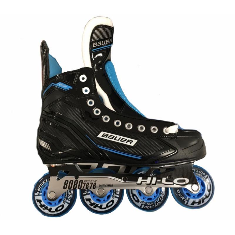 Looking For The Best Junior Roller Hockey Skates. Check Out The Bauer RH Rsx