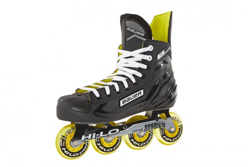 Looking For The Best Junior Roller Hockey Skates. Check Out The Bauer RH Rsx