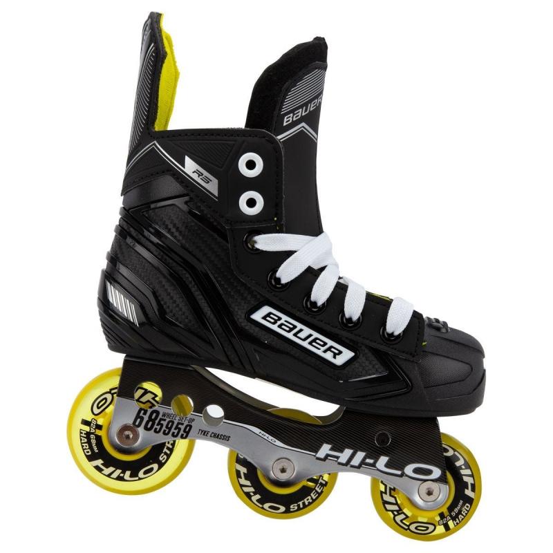 Looking For The Best Junior Roller Hockey Skates. Check Out The Bauer RH Rsx