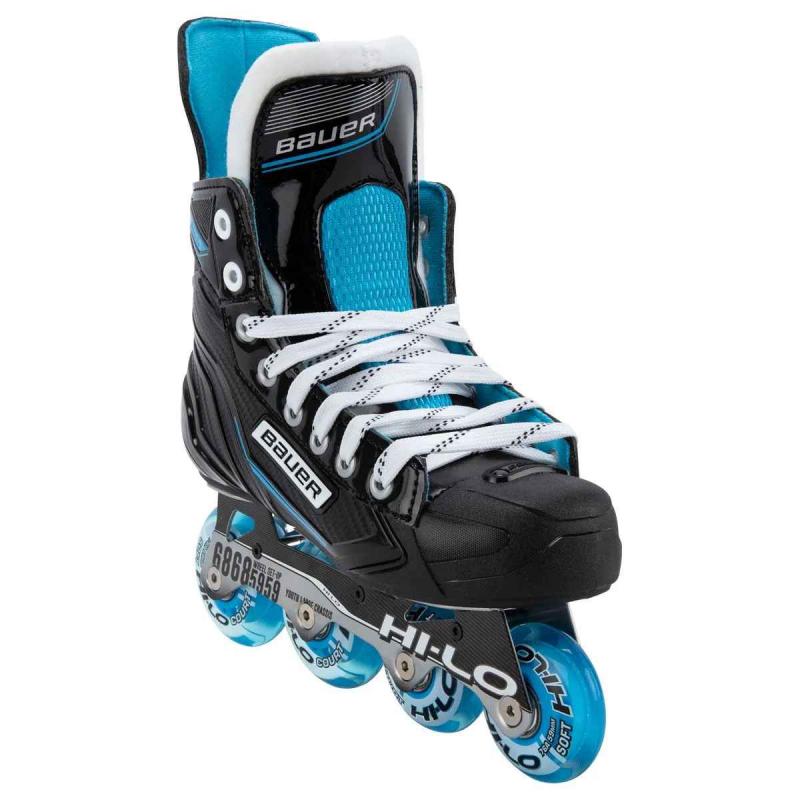Looking For The Best Junior Roller Hockey Skates. Check Out The Bauer RH Rsx