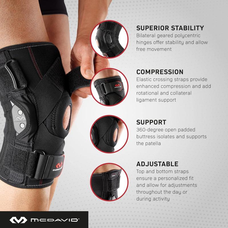 Looking for the Best Knee Brace: Shock Doctor 870 Reviewed in Depth