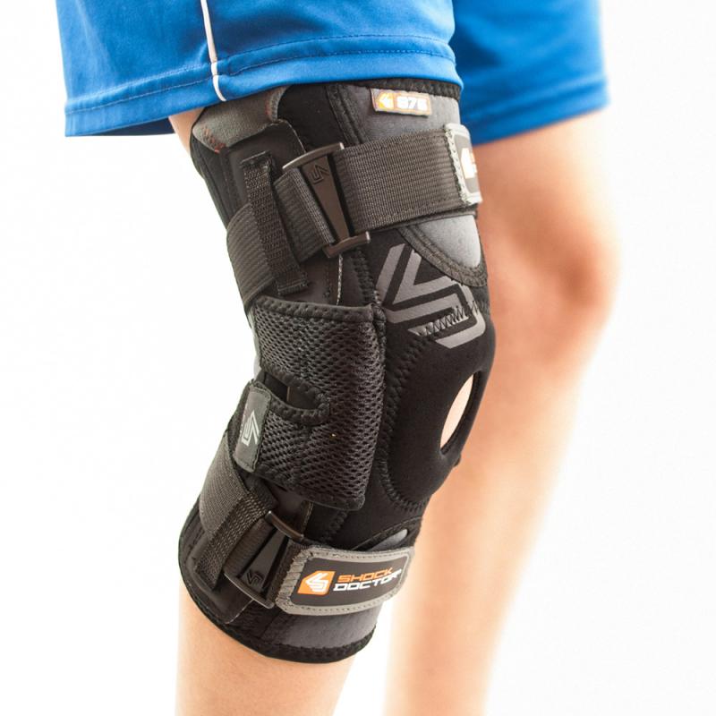 Looking for the Best Knee Brace: Shock Doctor 870 Reviewed in Depth