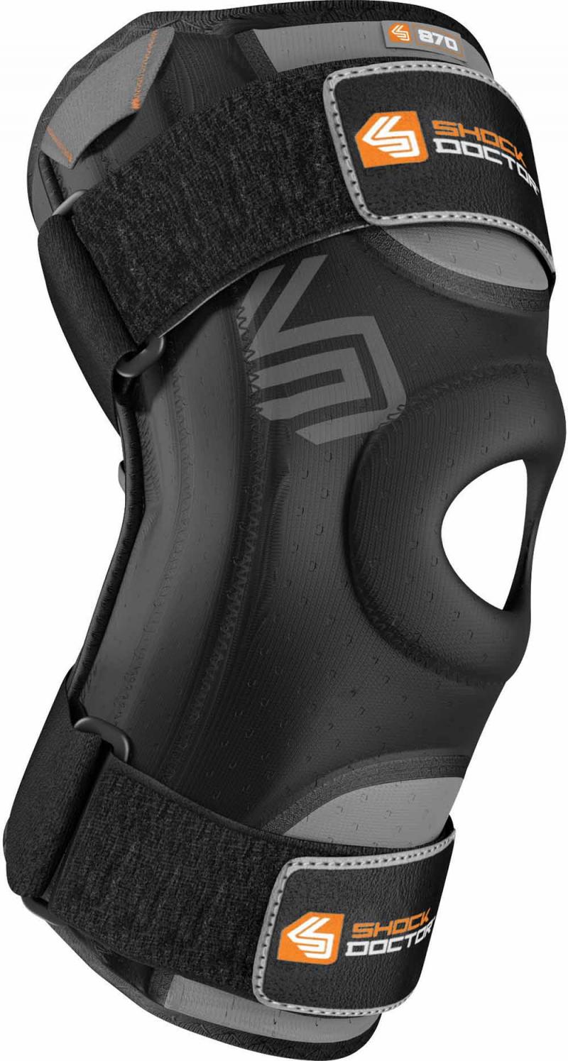 Looking for the Best Knee Brace: Shock Doctor 870 Reviewed in Depth