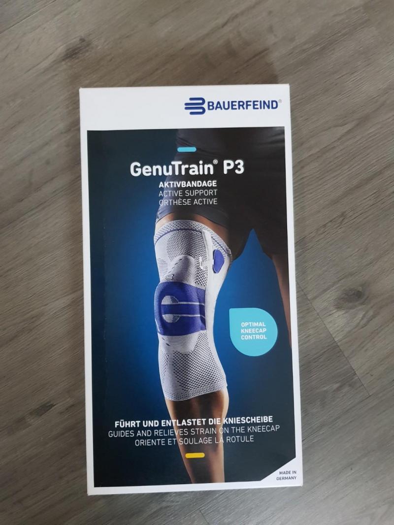 Looking for the Best Knee Support This Year. Discover the Bauerfeind Genutrain P3