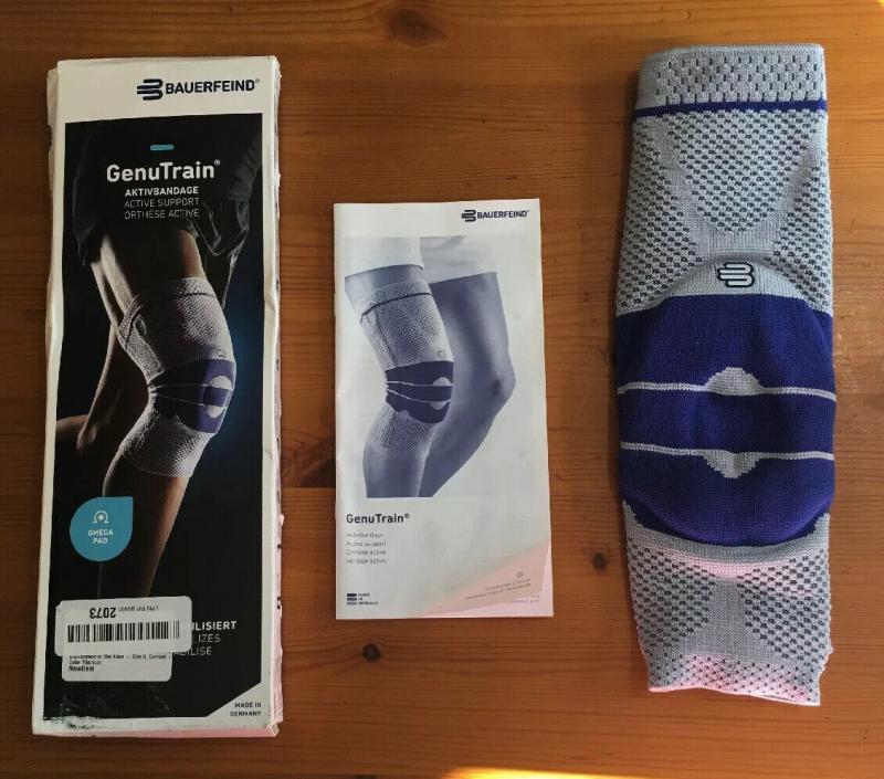 Looking for the Best Knee Support This Year. Discover the Bauerfeind Genutrain P3