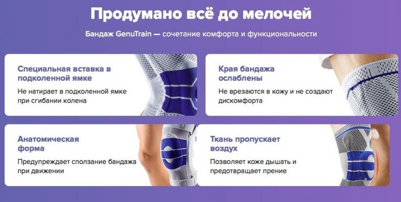 Looking for the Best Knee Support This Year. Discover the Bauerfeind Genutrain P3