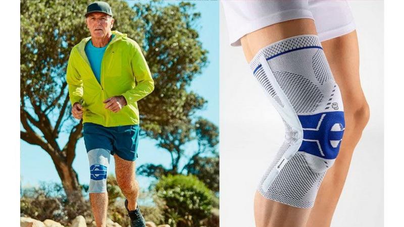 Looking for the Best Knee Support This Year. Discover the Bauerfeind Genutrain P3