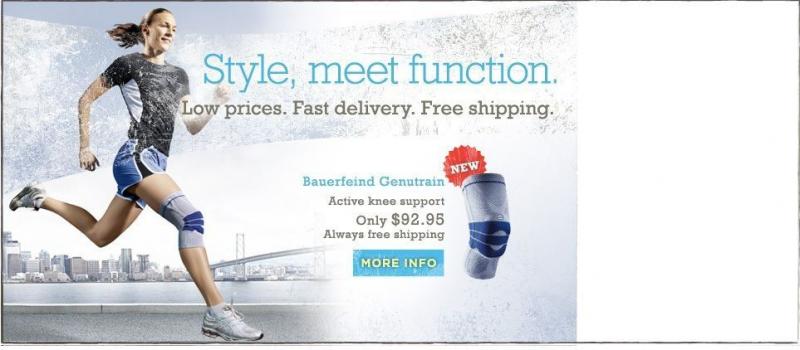Looking for the Best Knee Support This Year. Discover the Bauerfeind Genutrain P3