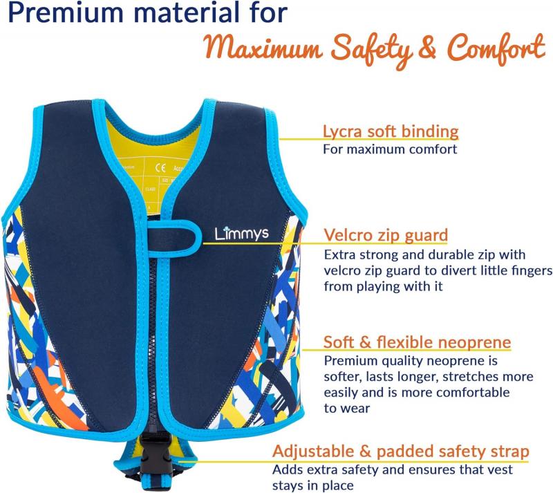 Looking for the Best Life Vest for Your Little Sailor. Discover the dbx Youth Life Vest Here