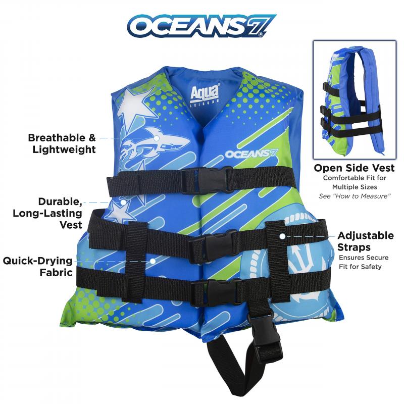 Looking for the Best Life Vest for Your Little Sailor. Discover the dbx Youth Life Vest Here