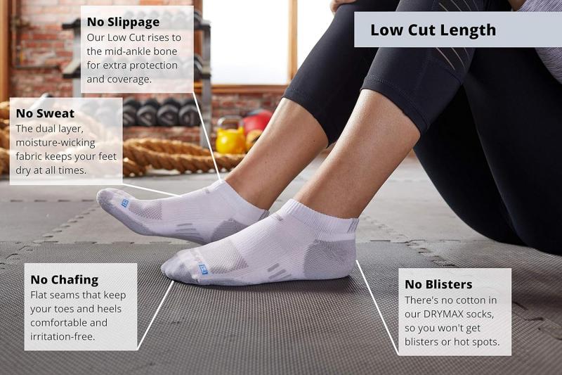 Looking For The Best Low Cut Socks For Athletics: How To Choose The Perfect Pair For Your Sport